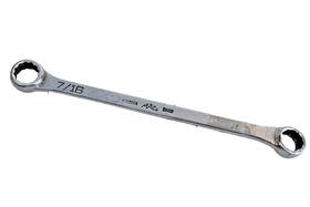 Bxl1214 Mac Tools 3/8 Inch X 7/16 Sae Double Box Wrench 12 Point Vintage Usa