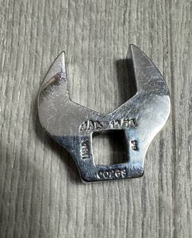 C026s Mac Tools 3/8 Inch Drive Sae Open End Crowfoot Wrench 13/16 Free Shipping