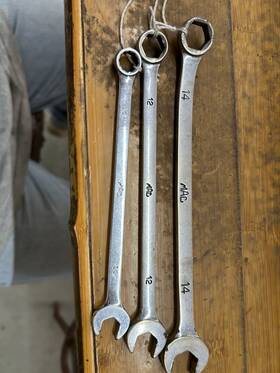 Mac Tools C10cl 10 12&14 Mm Wrench S M10cl M12chl. M14chl