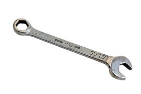 Ca14 Mac Tools Usa 7/16 Inch Sae Combination Wrench 6 Point Chrome Finish