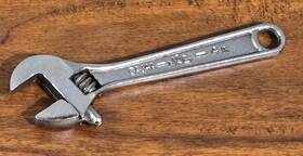 Caj4a Mac Tools Adjustable Wrench 4 Inch Made In Usa