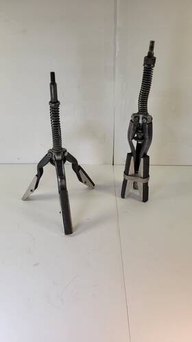 Cf-61 Mac Tools Usa Cylinder Deglazer Flex Hone - 2 Inch To 5 Diameter Pair