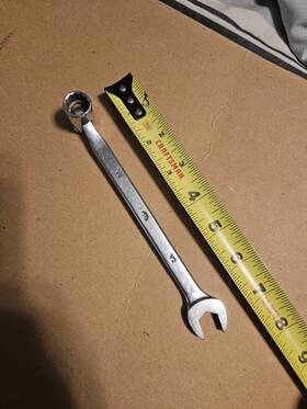 Cfxbx226r Mac Tools Box End 12 Point Flex Socket / Open Wrench - 1/2 Inch Cfbx216r