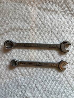 Ch-10 Mac Tools Ch-8. Tools. Wrenches. Lot Of 2pc
