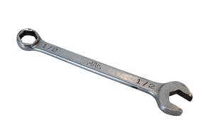 Ch16 Mac Tools Usa 1/2 Inch Sae Combination Wrench 6 Point Chrome Finish