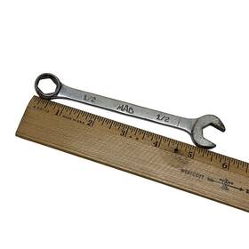Ch16r Mac Tools 1/2 Inch Combination Wrench 6 Point Mechanic Tool