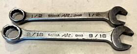 Ch18-ch16 Mac Tools 2 12 Point Combination Wrenches Ch16 1/2 Inch Ch18 9/16 Sabina Ohio
