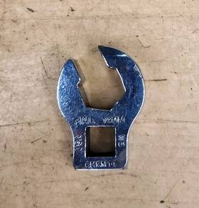 Chbm14 Mac Tools - 3/8 Inch Drive 14mm 6 Pt Flare Nut/line Wrench Crowfoot