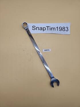 Chl20l Mac Tools 5/8 Inch Combination Wrench 10.8 Long 12 Point