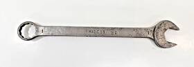 Mac Tools Cl-13 Tool Sae 1 Inch Combination Wrench 12pt 11.75 Long Usa