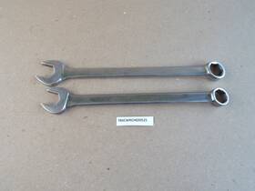 Cl-12l Mac Tools Cl-16 Vtg Combination Wrench 3/8 Inch And 1/2 Usa 12 Pt Ready For Use Please Read