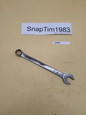 Cl-1822 Mac Tools Cl 1822 9/16 Inch Sae Combination Wrench 6 Point Chrome Usa