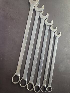Cl24l Mac Tools Cl14l Sae Extra Long Wrench Set
