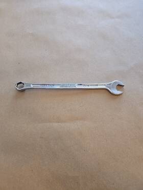 Cl182rbrt Mac Tools Rbrt Grip 9/16 Inch 6pt Sae Chrome Combination Wrench