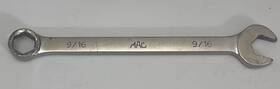 Cl186 Mac Tools 9/16 Inch 6 Pt Combination Wrench J3 Made In The Us Euc