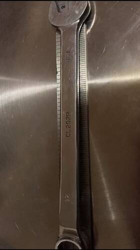 Cl202r Mac Tools Open/box Combination Wrench T2 5/8 Inch 12 Point Usa