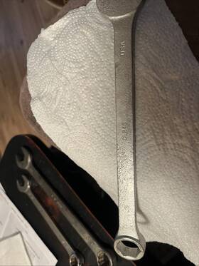 Cl246 Mac Tools Combo Wrench