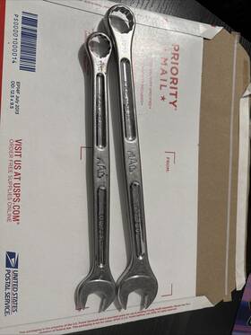 Cl262440-cl222440 Mac Tools Precision Torque Wrenches Sae 11/16 Inch And 13/16
