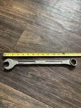 Cl322rbrt Mac Tools 1 Inch Rbrt Grip 6 Point Combination Wrench
