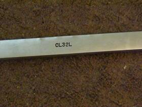 Cl32l-cl362 Mac Tools Wrenches Cl32l 1 Inch And Cl362 1/8 Have Name Removed Still Very Useable