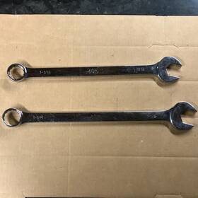 Cl342-cl362 Mac Tools 1 1/6 Cl342 1/8 Cl362 Wrench Lot Cl342-cl362 Mac Tools 1 1/6 Cl342 1/8 Cl362 Wrench Lot