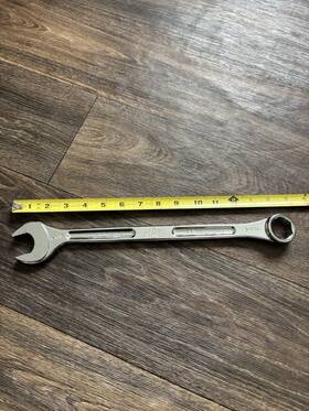 Cl342rbrt Mac Tools 1-1/16 Inch Rbrt Grip 6 Point Combination Wrench