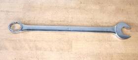 Cl382 Mac Tools - 1-3/16 Inch Long Handle 12pt Chrome Combination Wrench Mint