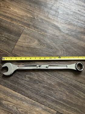 Cl382rbrt Mac Tools 1-3/16 Inch Rbrt Grip 6 Point Combination Wrench