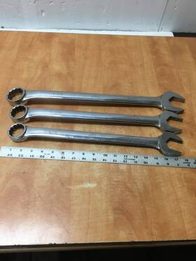Mac Tools Cl42r Cl44r Cl46r Cl48r Jumbo Combination Wrench Set And Two Items In Message For Specific Buyer