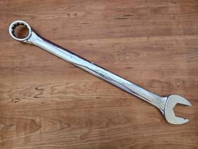 Cl60r Mac Tools Extra Long Chrome Polish Jumbo Combination Wrench 1-7/8 Inch