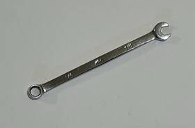 Cl82r Mac Tools 1/4 Long Combination Wrench Chrome 12 Point Sae Usa