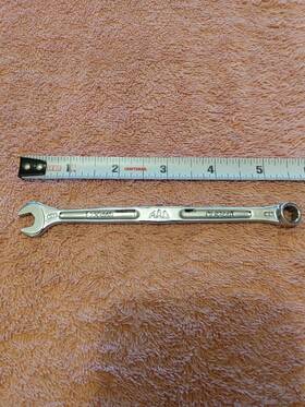 Cl92440 Mac Tools 9/32 Inch Precision Torque Combination Wrench