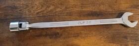Clf26 Mac Tools 13/16 Flex Head Chrome Combination Wrench 12 1/2 Inch Long Overall