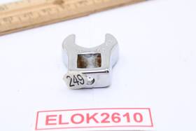 Co-16s Mac Tools Co16s 1/2 Inch 3/8 Drive Open End Chrome Crowfoot Socket Wrench Usa