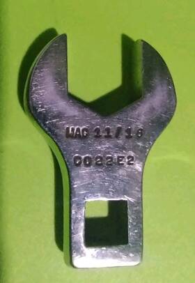 Co22e2 Mac Tools U.s.a. 3/8 Inch Drive 11/16 Crowsfoot Crowfoot Wrench