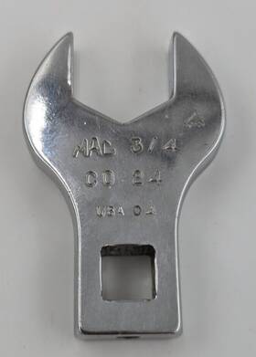 Co24 Mac Tools 3/8 Inch Drive Crows Foot Open End 3/4 Wrench