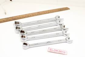 Cobr12-cobr20 Mac Tools Sae 3/8 Inch -5/8 Flare Nut /speed Open End Wrench Usa