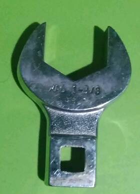 Cov42 Mac Tools U.s.a. 1/2 Inch Drive 1-3/8 Crowsfoot Crowfoot Wrench