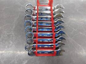 Cs210mmr-cs218mmr Mac Tools 9pc .metric 12pt Stubby Combination Wrench Set 19-12 And 10