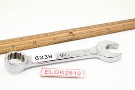 Cs216 Mac Tools Cs216mm 16mm 12 Point Short Metric Chrome Combination Wrench Usa