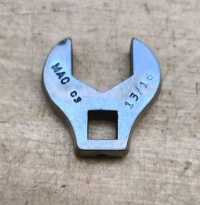 Cs26s Mac Tools - 3/8 Inch Drive 13/16 Open End Chrome Crowfoot Wrench
