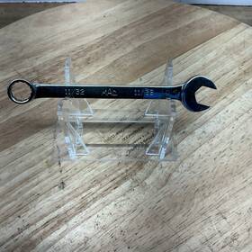 Cw11r Mac Tools 11/32 Inch 12pt Chrome Combination Wrench N