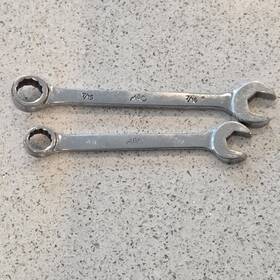 Cw12-cw14 Mac Tools Cw12 Cw14 12 Point Chrome Combination Wrenches Made In Usa