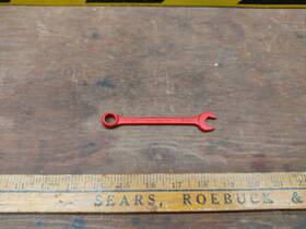 Cw14 Mac Tools 7/16 Inch 12 Point Combination Wrench Open Box Sae Usa Cerakoted Usmc Red
