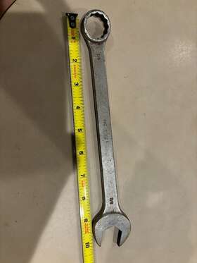 Cw23 Mac Tools Usa 7/8 Sae Combination Wrench - 12 Point