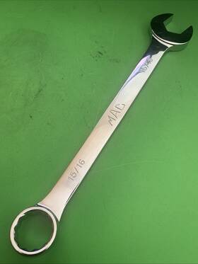Cw30r Mac Tools Professional Hand Usa 12 Point Sae 15/16 Inch Combination Wrench Mpn