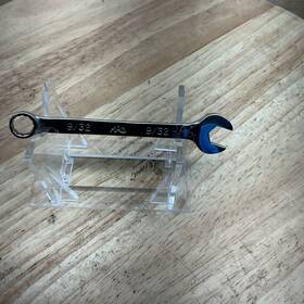 Cw9r Mac Tools 9/32 Inch 12pt Chrome Combination Wrench N