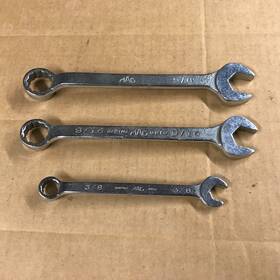 Cws20 Mac Tools Cws12 Cws18 3/8 91/6 5/8 Wrench Lot