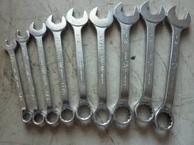 Cws24 Mac Tools Cws12 Sabina Ohio Short Combination Wrench Offset Box End Thru