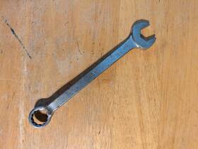 Cws18 Mac Tools Usa - 9/16 Inch Combination. Wrench 12 Point Cw18